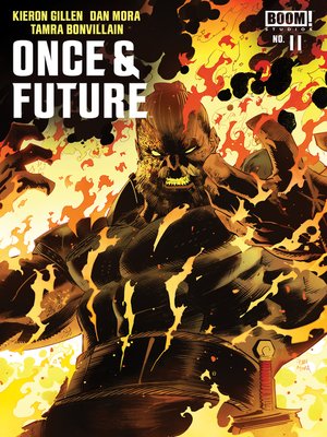 cover image of Once & Future (2019), Issue 11
